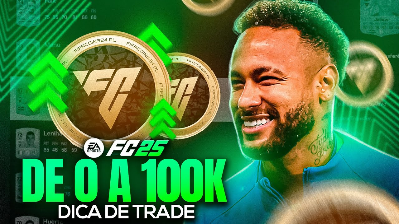 FC 25 - DICA DE TRADE PARA FAZER OS PRIMEIROS 100K RAPIDAMENTE, FILTRO INFAL&Iacute;VEL! 🔥