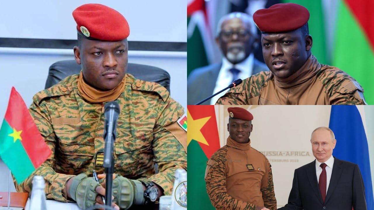 KAPTENI IBRAHIM TRAOR&Eacute;: Mwanajeshi Mtata na RAIS wa mpito wa BURKINA FASO aliyempindua BOSI wake