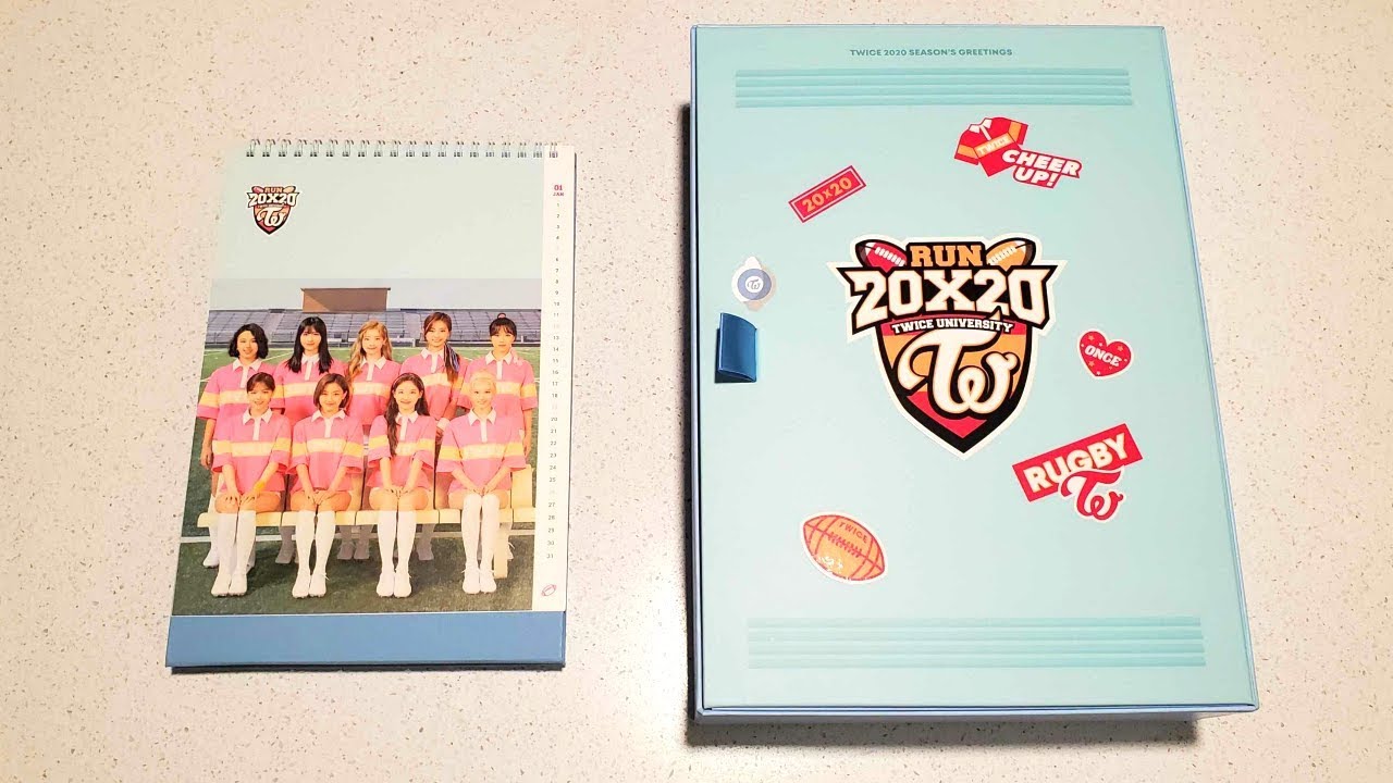 트와이스 (TWICE) 2020 Season's Greetings 