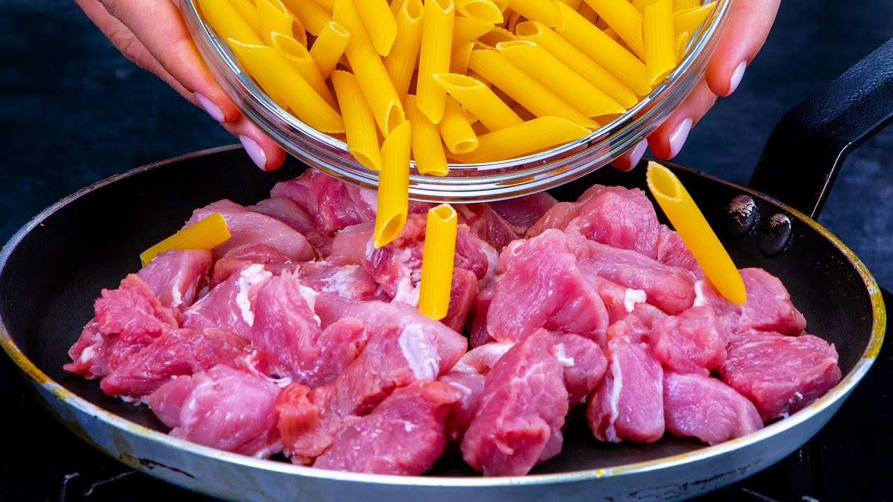 Готовьте ПАСТУ с МЯСОМ как настоящий ИТАЛЬЯНСКИЙ ШЕФ-ПОВАР