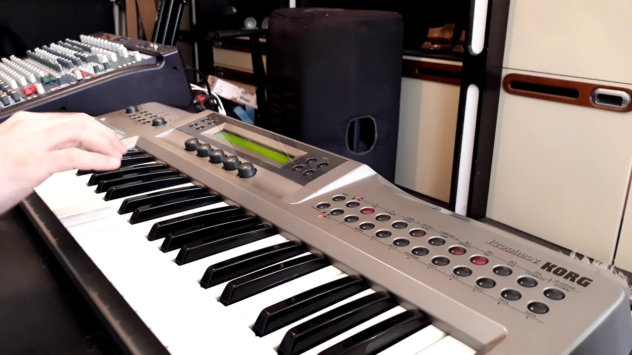 Korg Prophecy - VPM sinteza