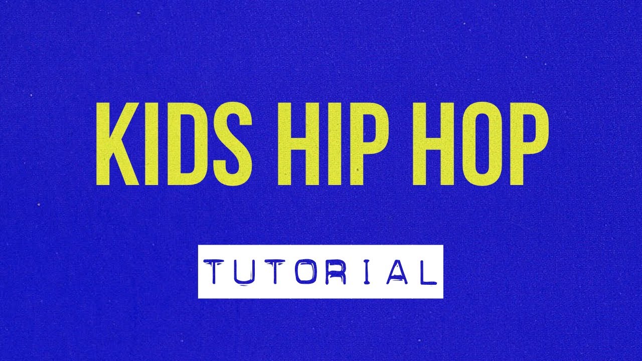 Hip Hop for Kids (2) | Kayla Janssen Choreography