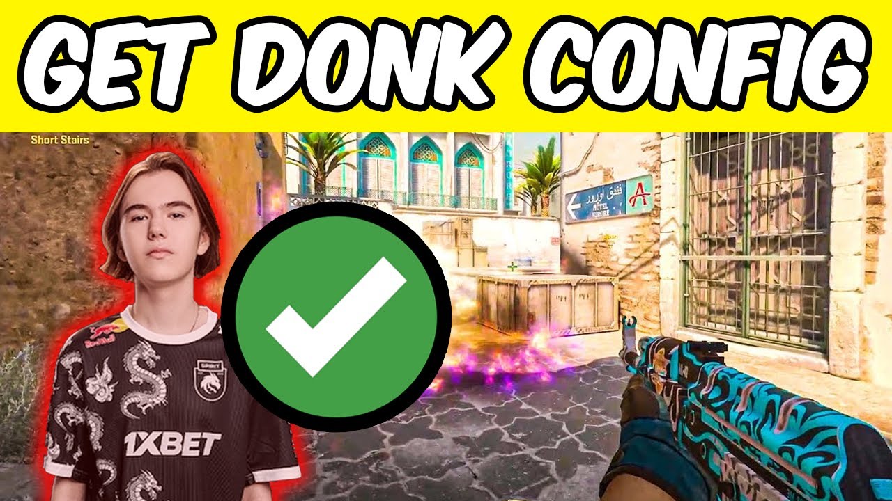 How to Get 'Donk&rsquo; Config CS2 (2025) &ndash; Settings, Keybinds & Visuals (+Viewmodel)