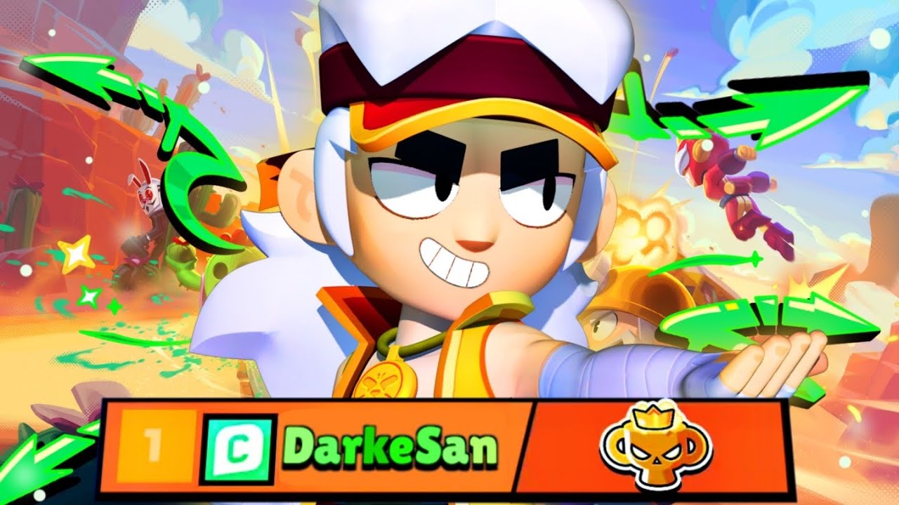 PEGUEI PRO FAZENDO O IMPOSSÍVEL NO RANQUEADO DO BRAWL STARS!
