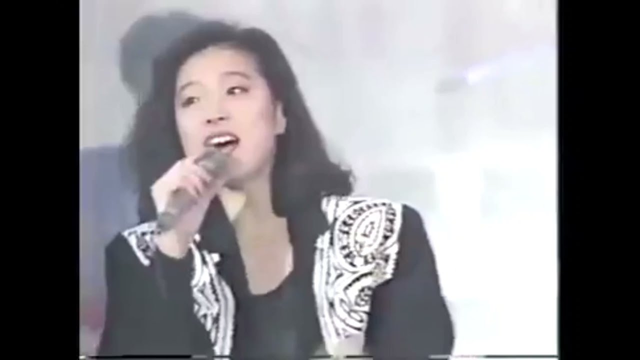 [RARE] [Live] ANRI - 悲しみがとまらない I CAN'T STOP THE LONELINESS feat. Akina Nakamori & Naoko Ken