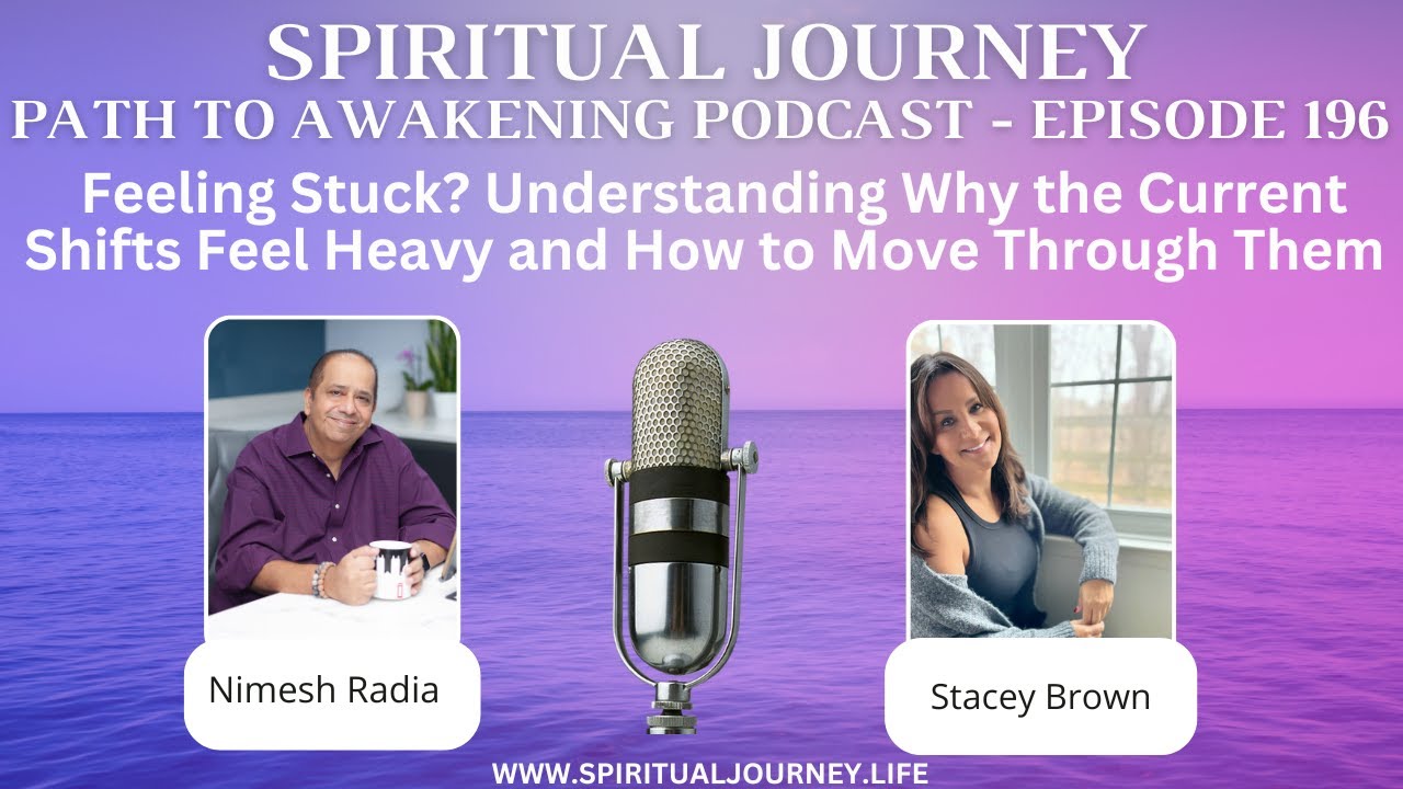 Feeling Stuck? Understanding Why the Current Shifts Feel Heavy and How to Move Through Them