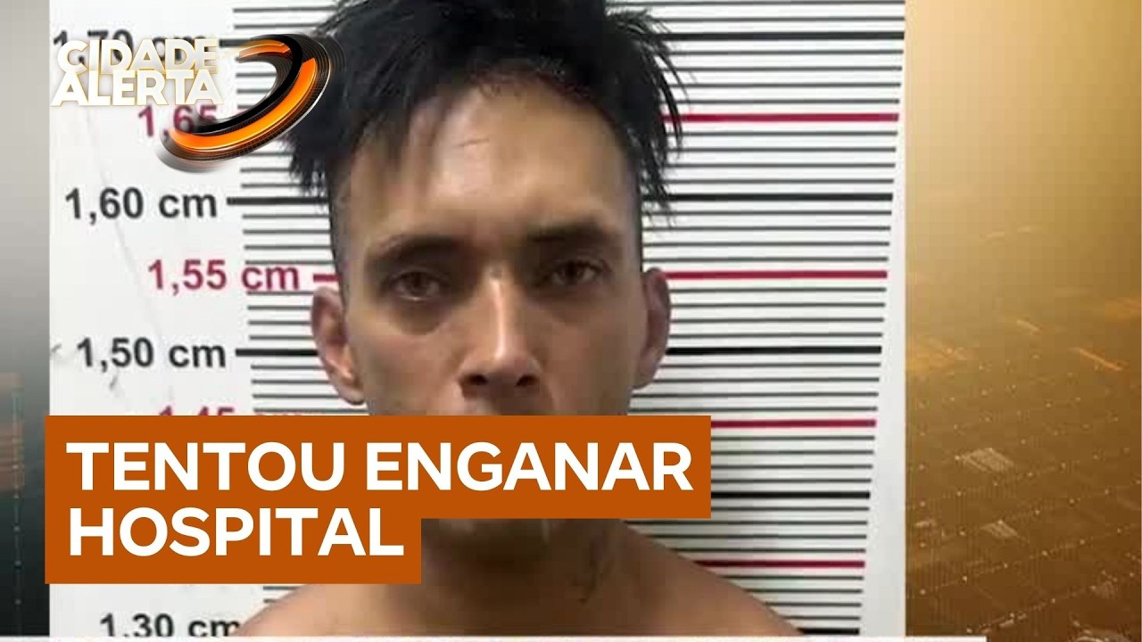 SP: Homem é preso por feminicídio após tentar enganar hospital em