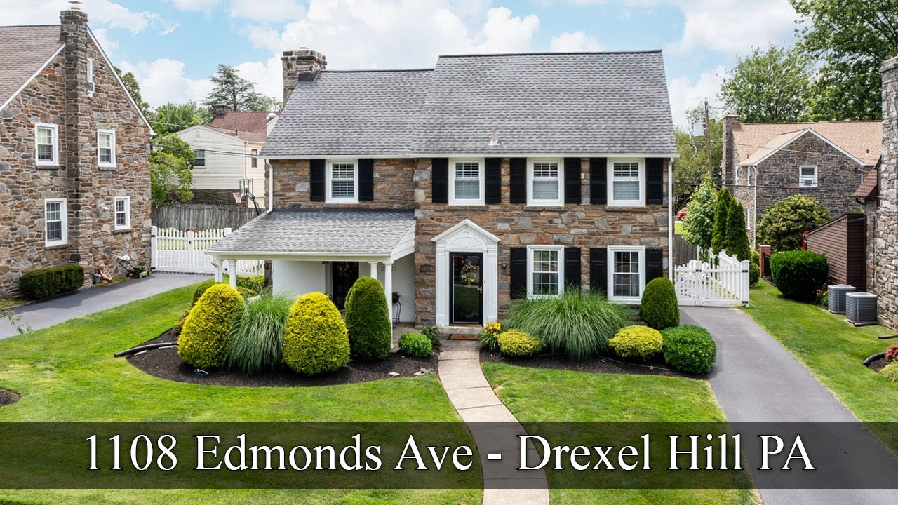 Realty Video - 1108 Edmonds Ave  - Drexel Hill Pennsylvania