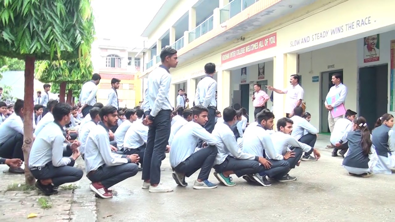 Principal Speech In Prayer Time In English Wings K.I.C