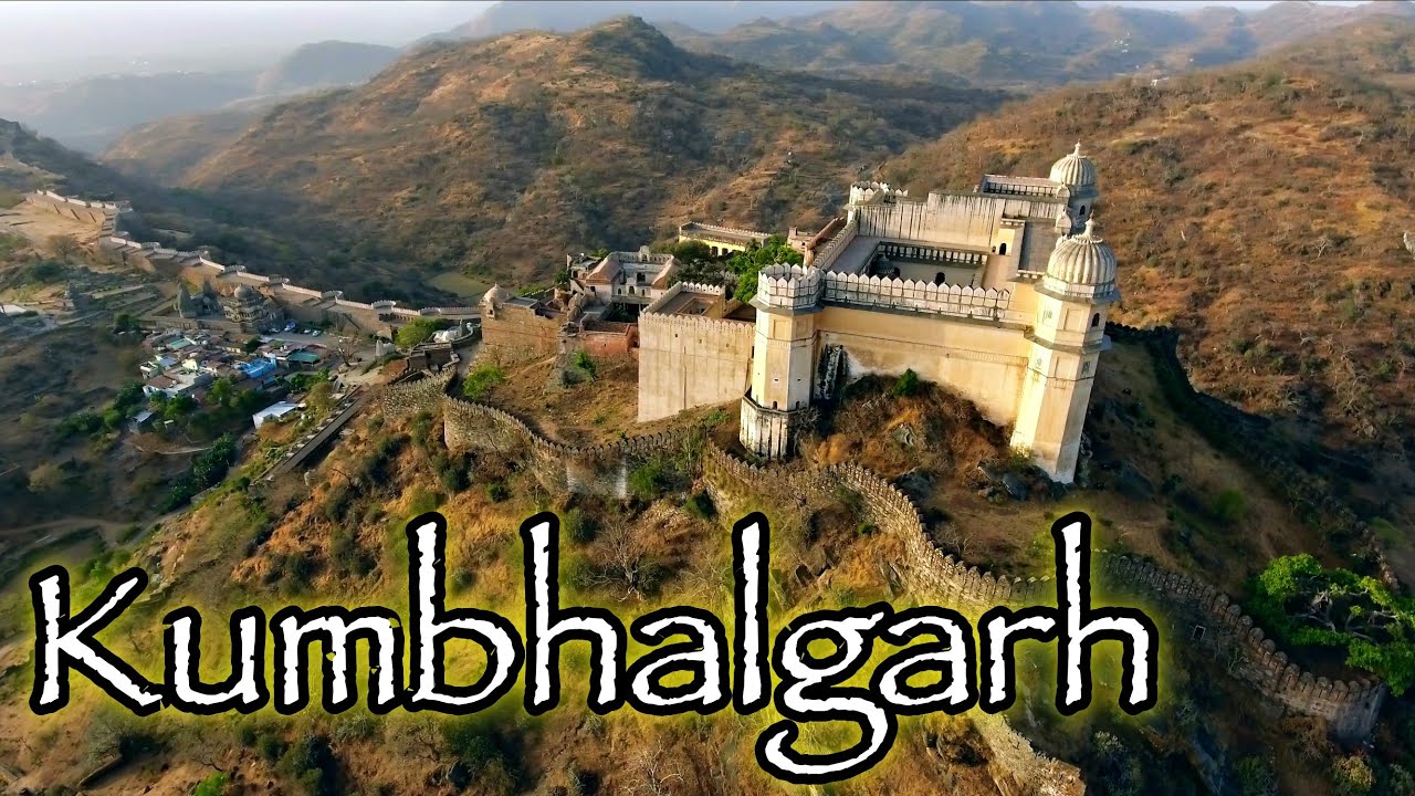 Kumbhalgarh Fort | The Great Wall of India | 4K | MONUMENTS OF INDIA SERIES | EP - 2