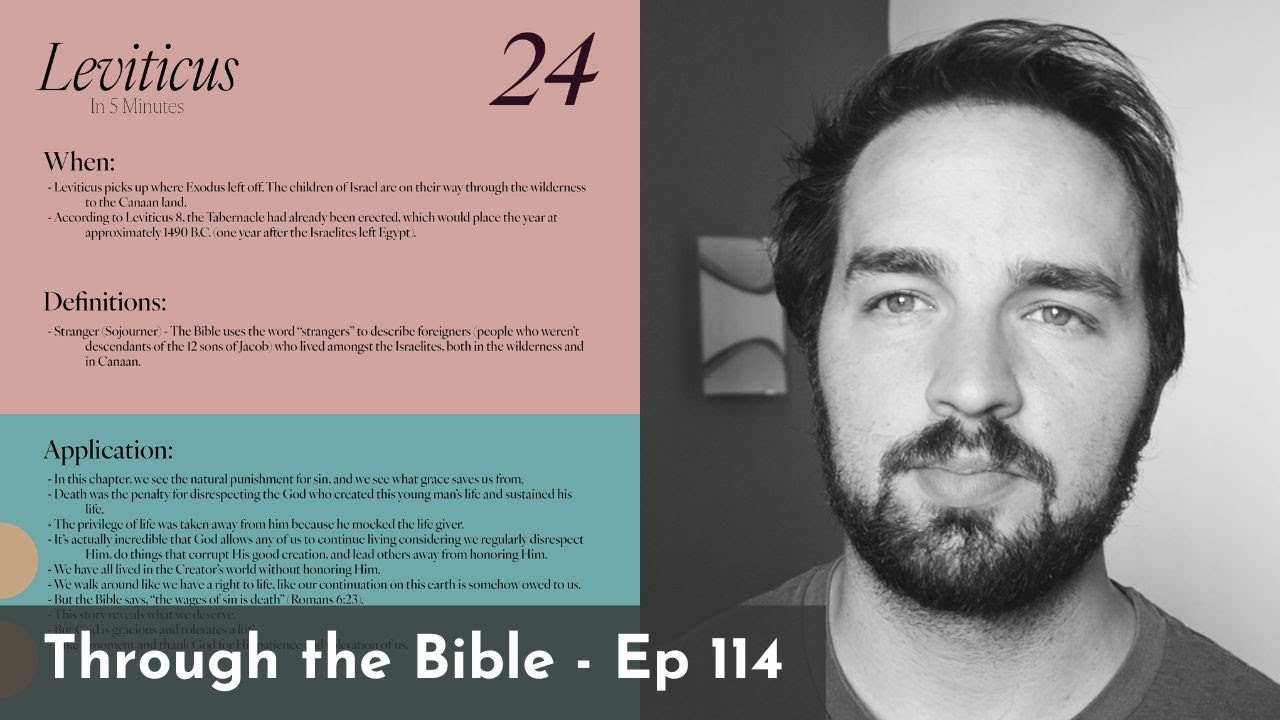 Leviticus 24 Summary: A Concise Overview in 5 Minutes