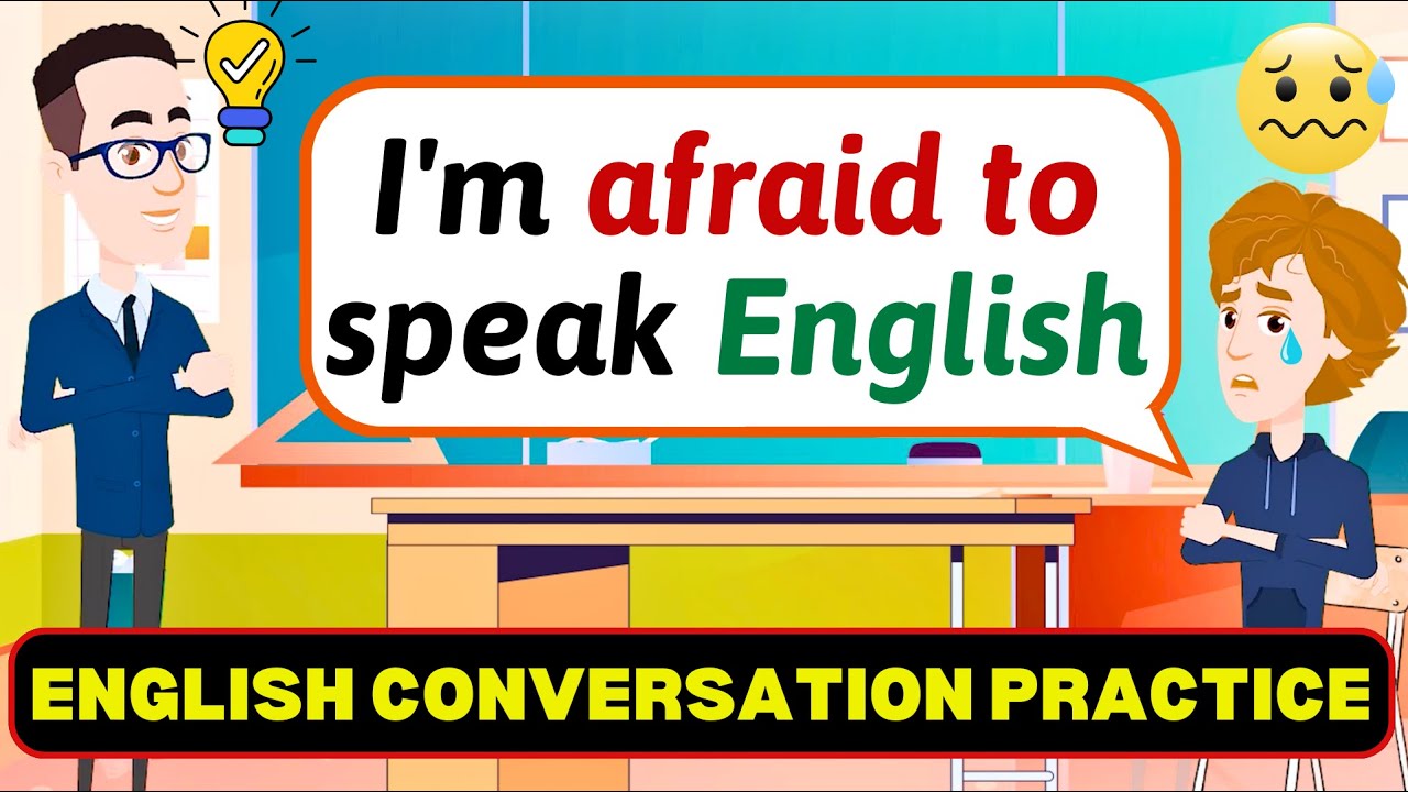 Improve ENGLISH Speaking Skills with Listening and Shadowing English Conversation Practice