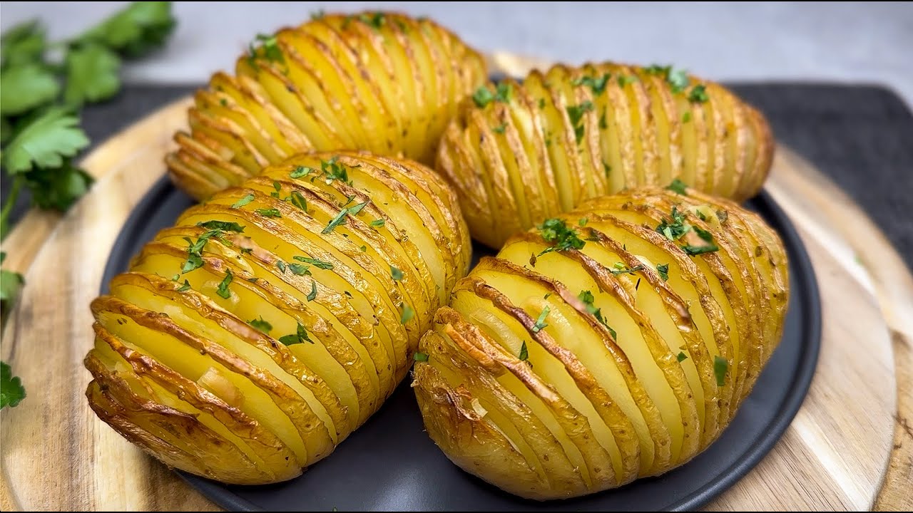 Невероятно вкусный картофель! Простой рецепт картофеля с маслом и чесноком, который вы будете готови