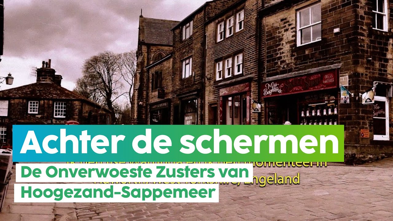 Ilse Warringa duikt in de wereld van de Bront&euml; sisters