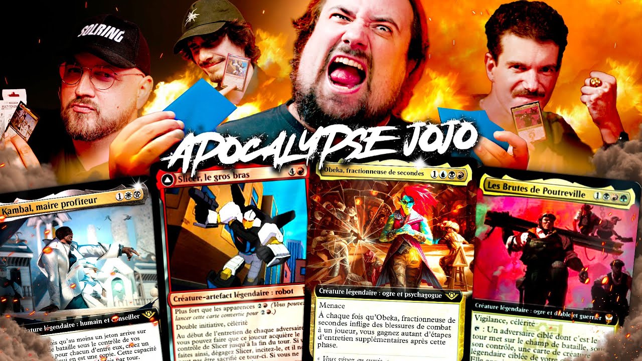 Jojo en roue libre avec @MagicCestChic et MTGHype - Gameplay  MTG Commander