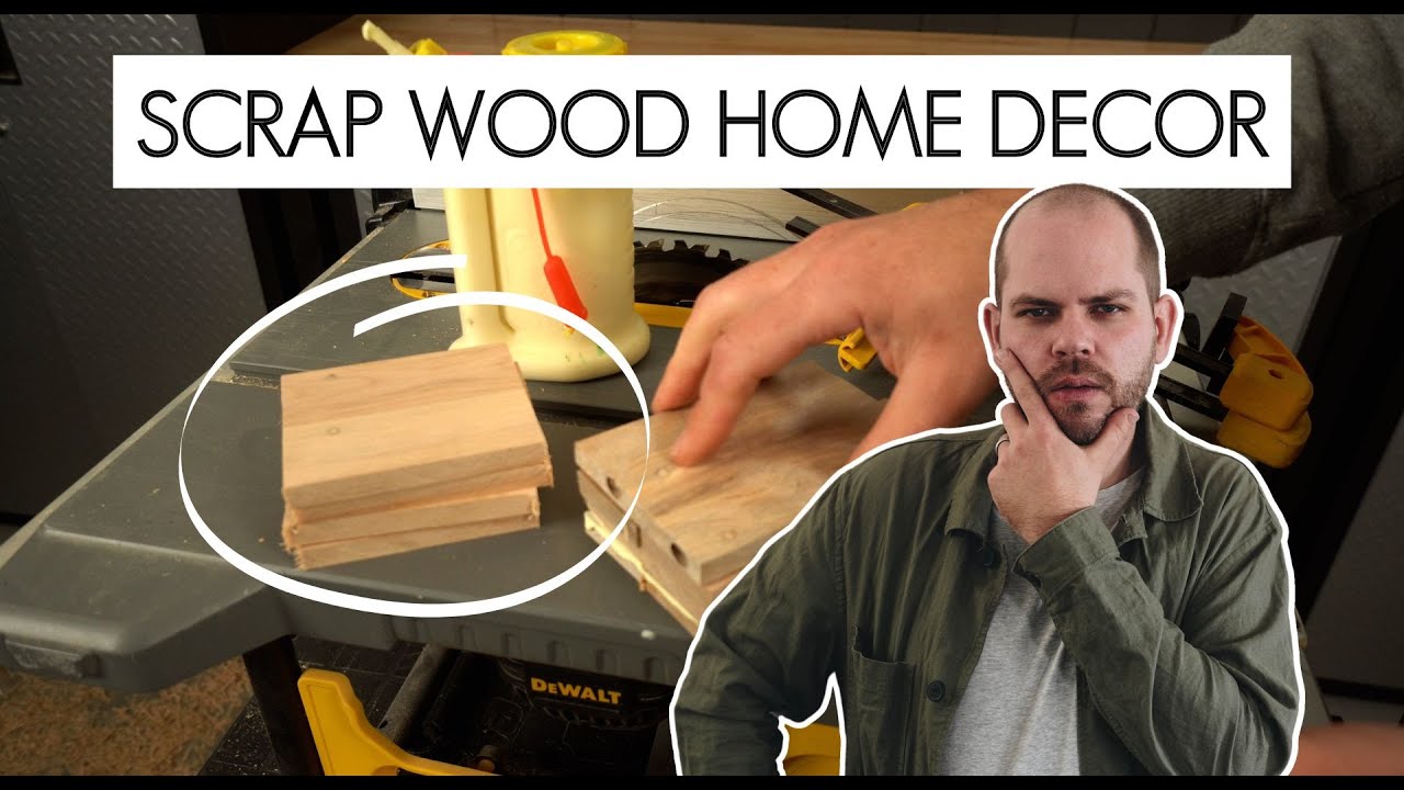 Easy Scrap Wood Ideas | DIY Home Decor