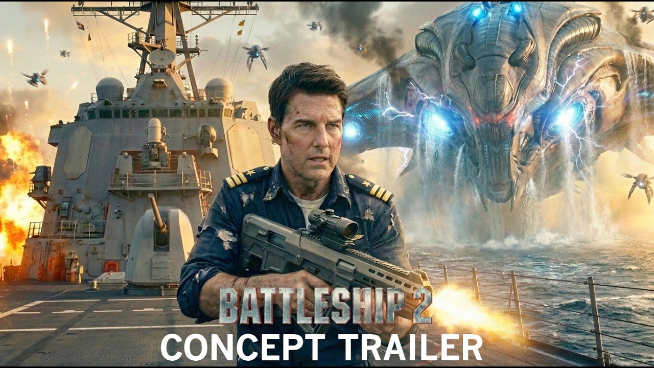 Battleship 2 (2026) Teaser Trailer | Tom Cruise | Concept Trailer