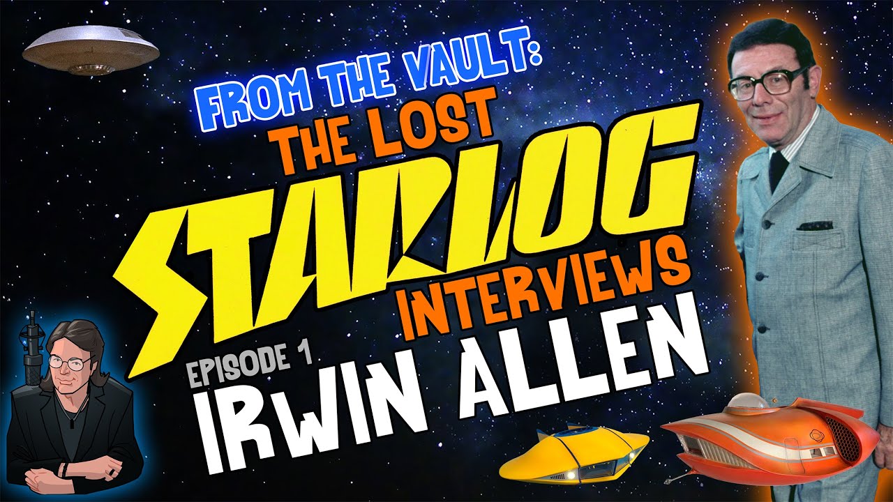 Потерянные интервью для журнала STARLOG: ИРВИН АЛЛЕН (1985)