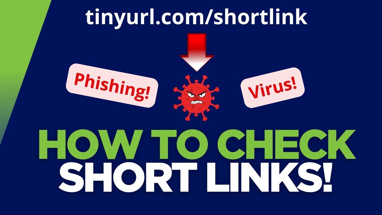 🔗 How to Check Short URLs for Safety | Step-by-Step Guide to Identify Malicious Websites 🔍