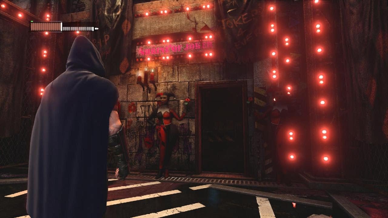 Batman: Return to Arkham Arkham City DLC HARLEY SE VENGE SANS MA VOIX #1 SUR LA VERSION PS5 4K60FPS