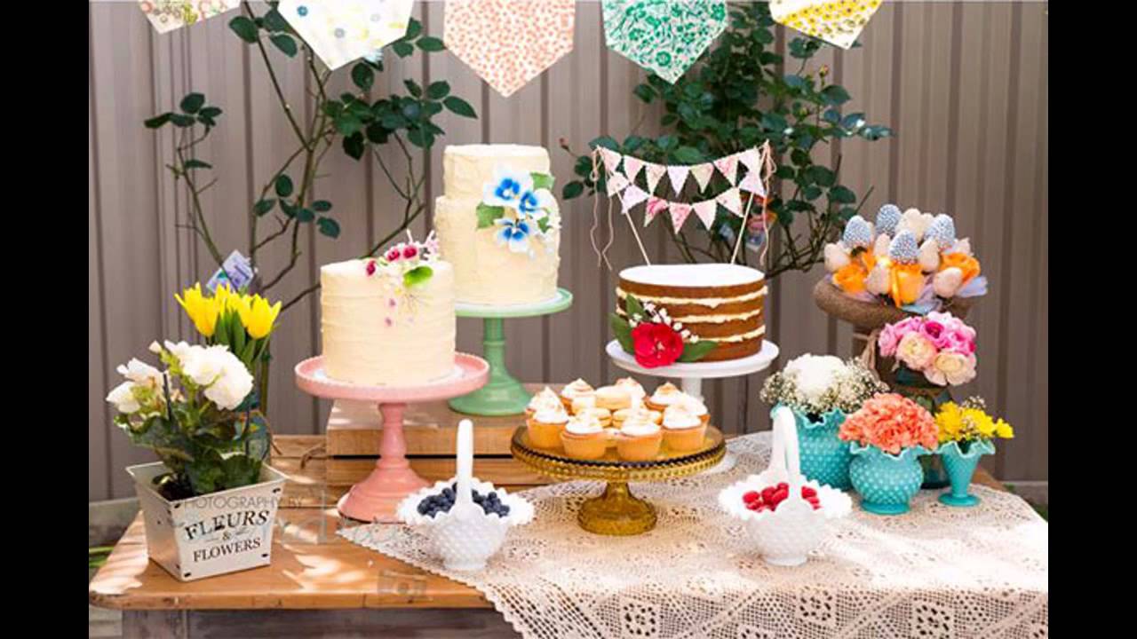 Unique party themes decorations