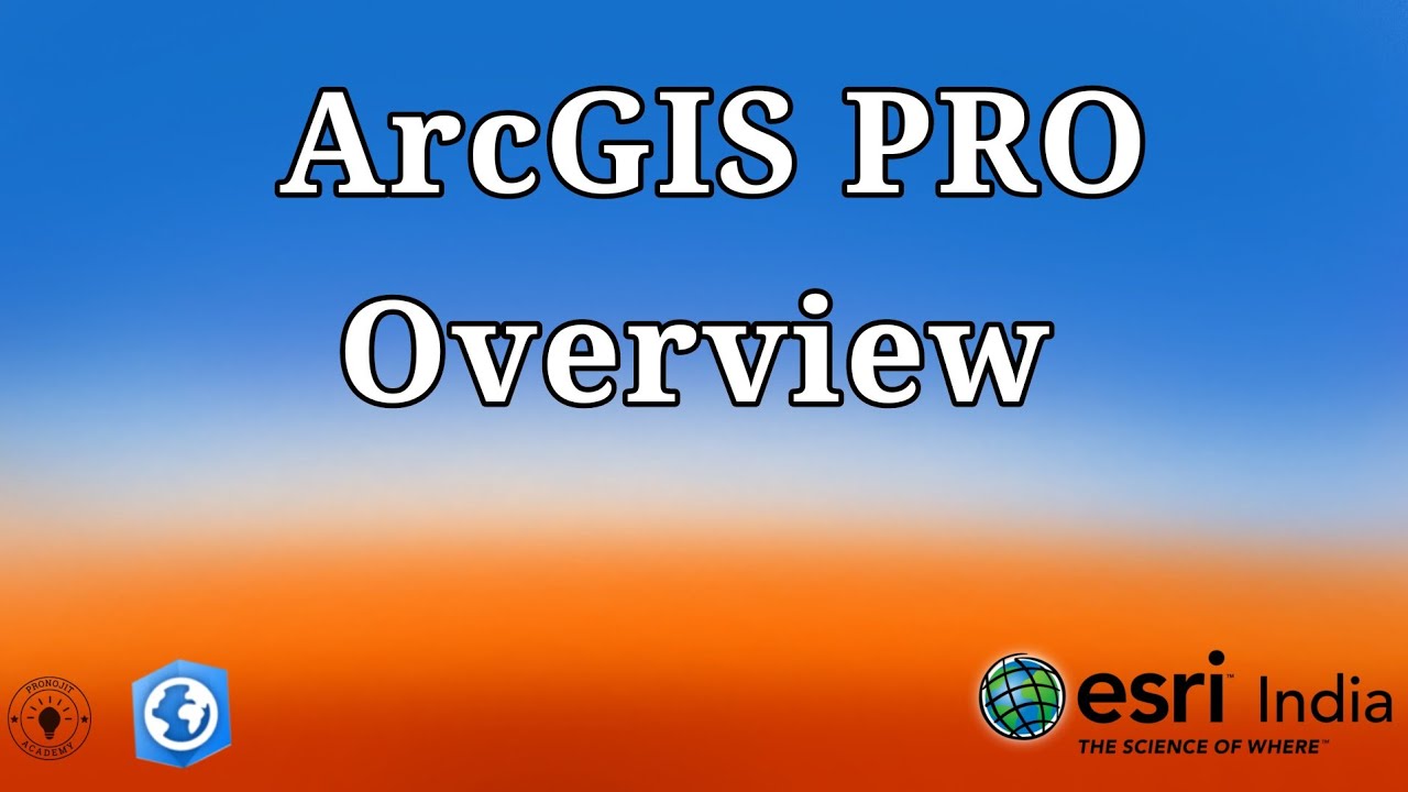 ArcGis Pro Tutorial।