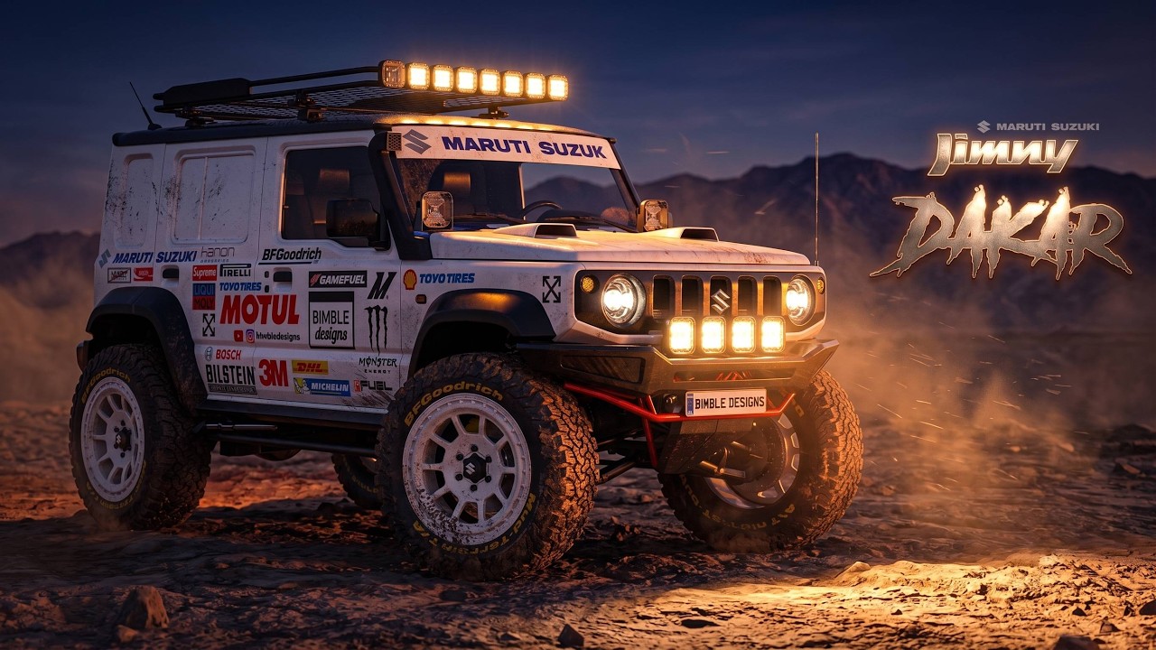 Suzuki Jimny (Dakar Edition) | Rally modified