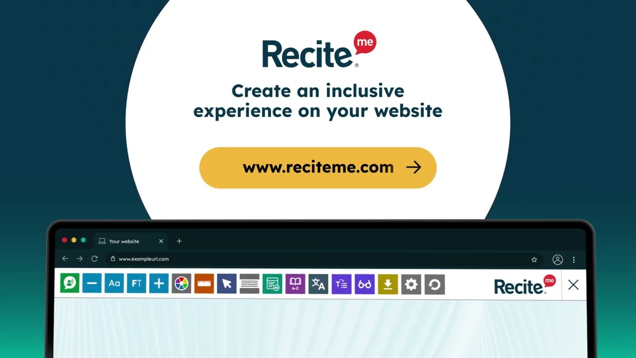 Recite Me Assistive Technology Toolbar
