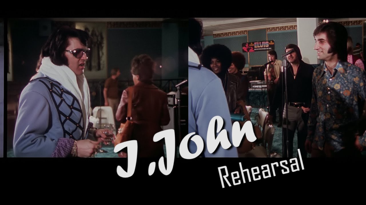 ELVIS PRESLEY - I,John ( Elvis on Tour - 1972 ) 4K