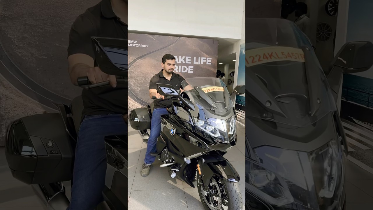 The bagger family grows! One more BMW K1600 Bagger taking over the roads! #bmwk1600bagger  #bagger