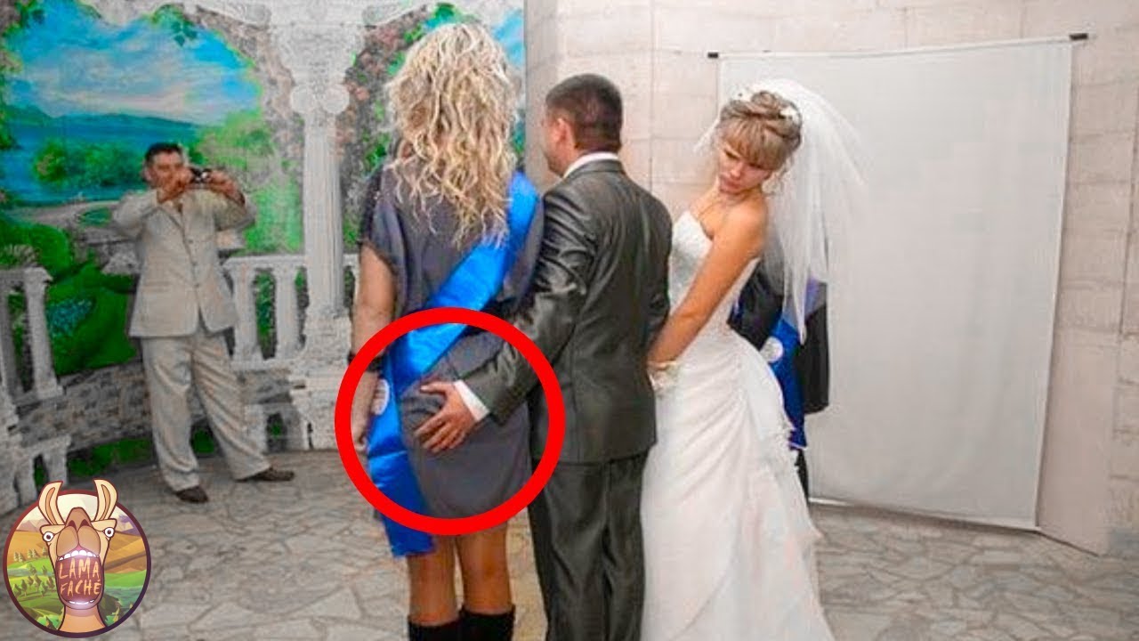 Moments de Mariages Les Plus Embarrassants Filmés Par Caméra
