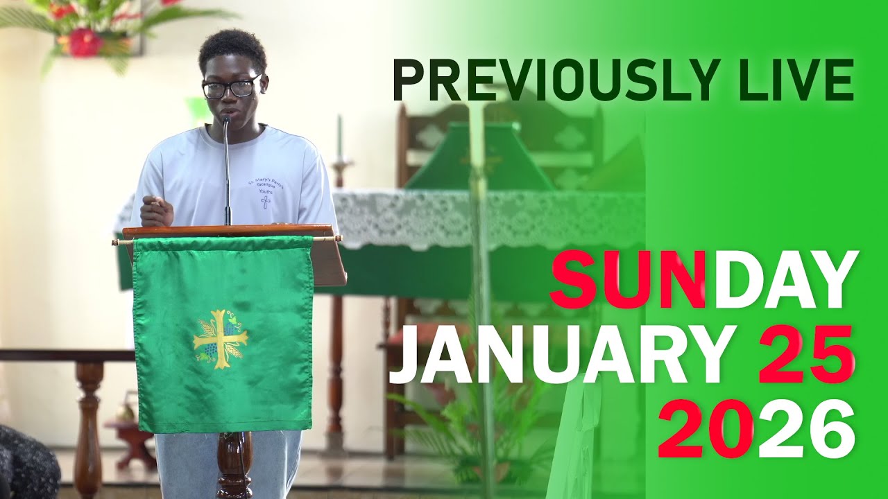 LIVE: Sunday 25th January 2026