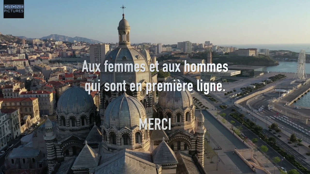 Silence, Marseille Confine - by Drone-Pictures - © Tous Droits Réservés Drone-Pictures/HOsiHO.com