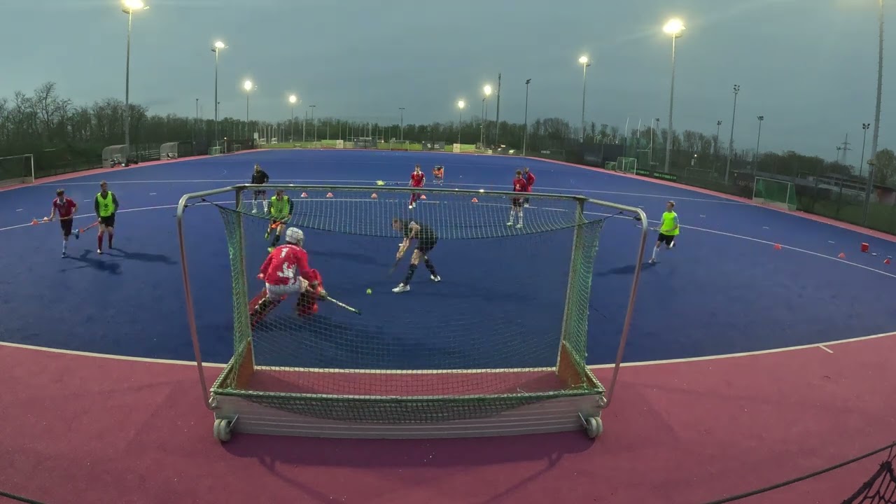 TEAM TRAINING!!!! | FIELD HOCKEY GOALKEEPER