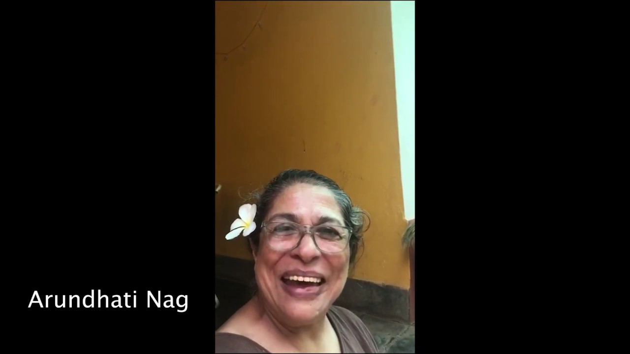 Ranga Shankara AHA!'s Little Cloud - Arundhati Nag (English Trailer)