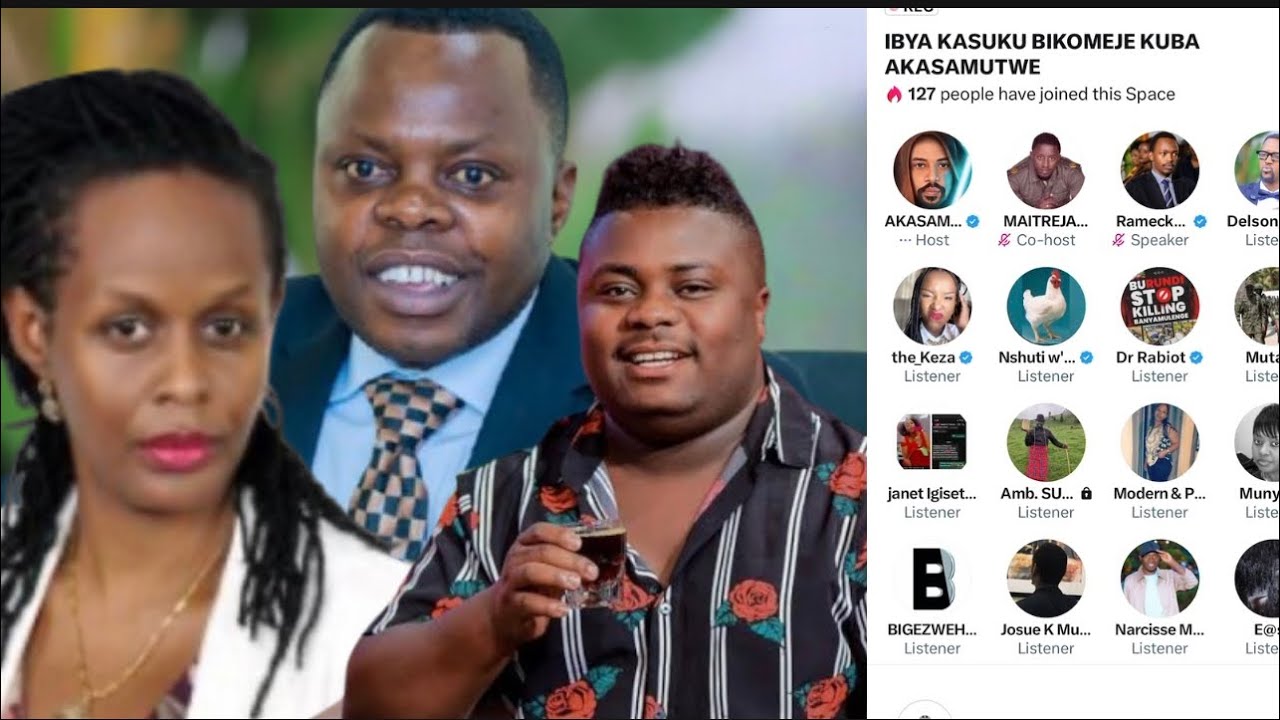 Godfather azanye Minster ati: kasuku komerazho turagushyigikiye / Silivier asabye Jay ikintu gikomey