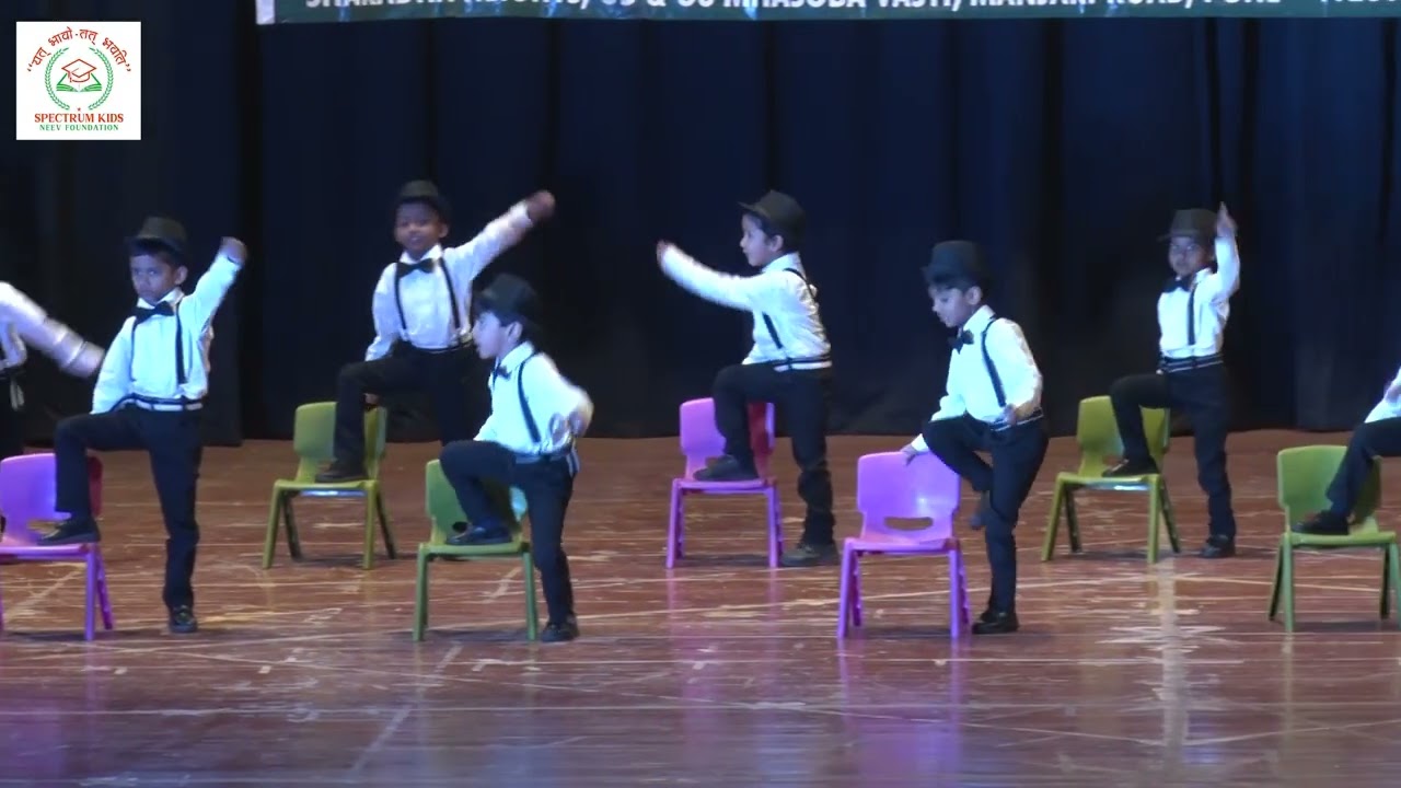 Spectrum kids - Annual event - 2024-2025 -  Believers Dance - LKG