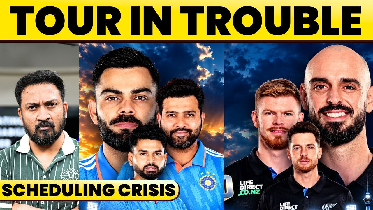 INDIA'S NZ TOUR IN DANGER | BCCI'S BIG SCHEDULING BLUNDER | BIG BLOW TO WORLD CUP & WTC PREPARATIONS