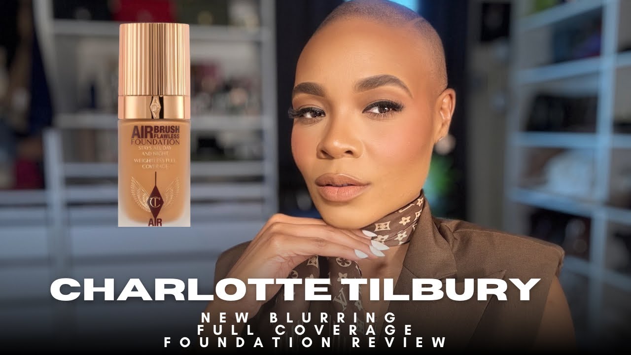 Charlotte Tilbury FIXED her BIGGEST MISTAKE? Flawless Foundation NEW Formulation Review #trending 