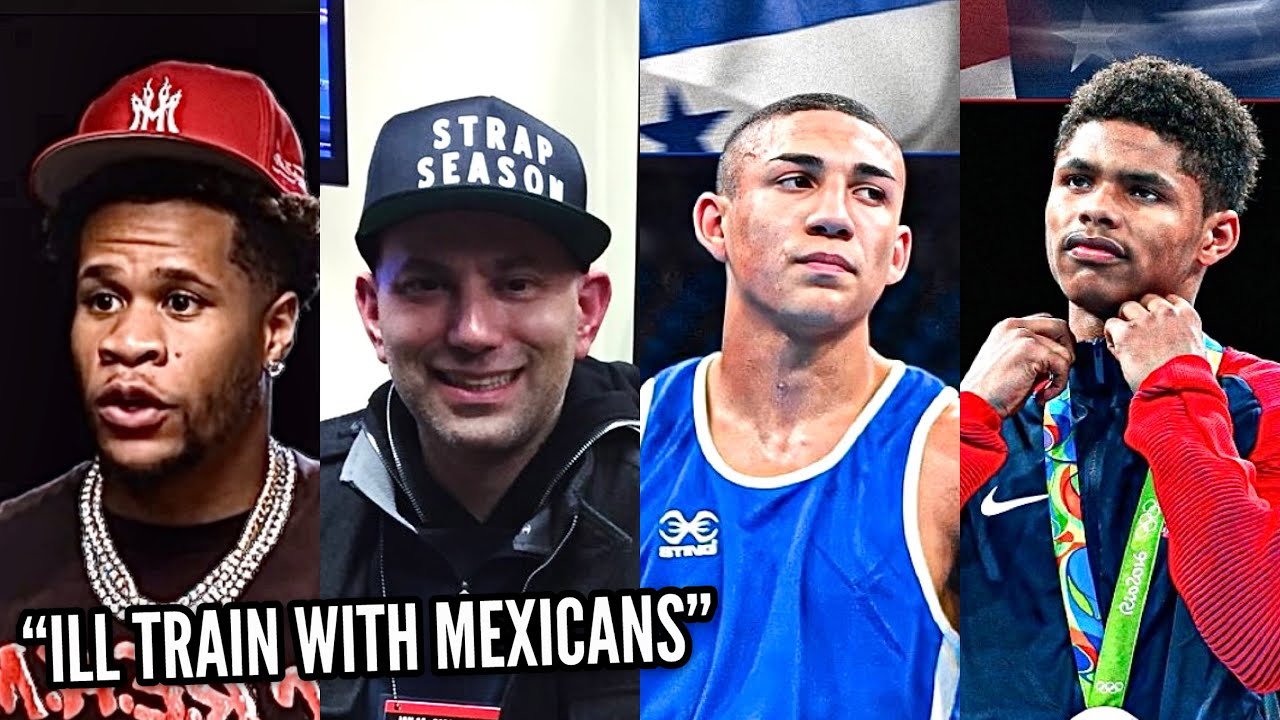 “I NEED NEW A TRAINER” DEVIN HANEY WANTS TO TRAIN WITH ROBERT GARCIA | OSCAR IS 50/50 ON THE FIGHT!!