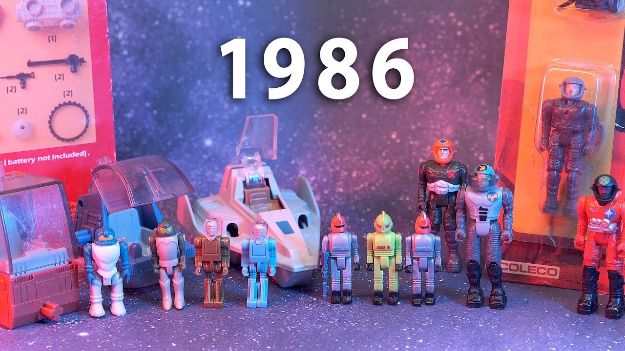 В 1986 ГОДУ БЫЛИ САМЫЕ ЛУЧШИЕ ИГРУШКИ! | Почти 5 лучших игрушек, перечисленных в произвольном пор...