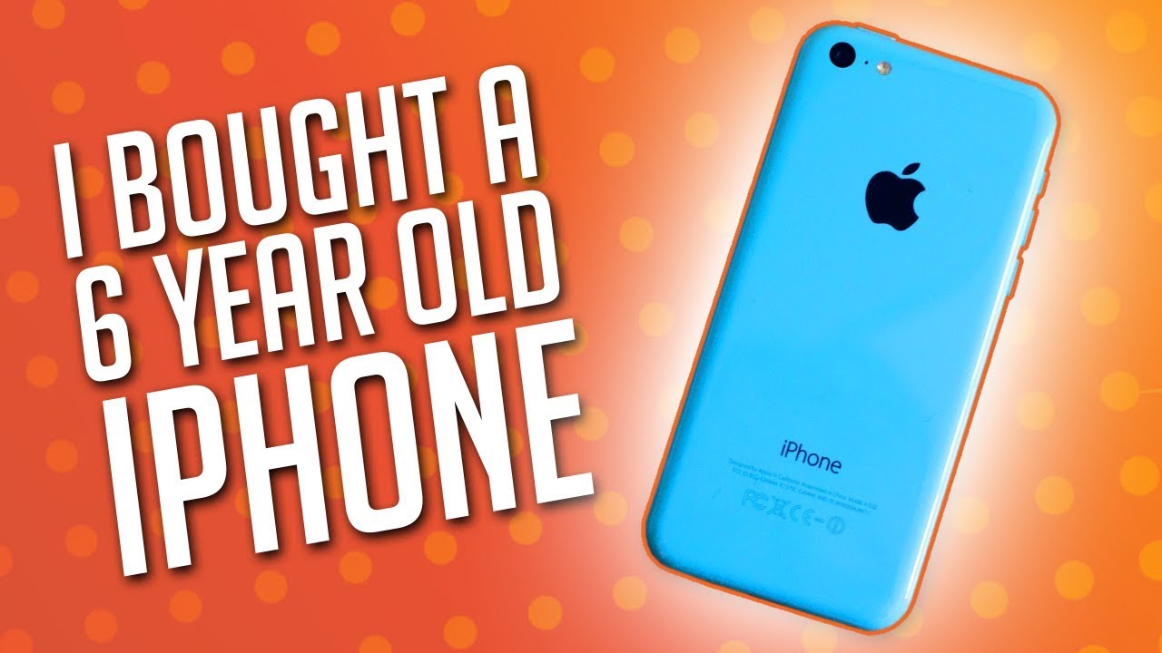 I Bought an iPhone 5C in 2019. Here's Why