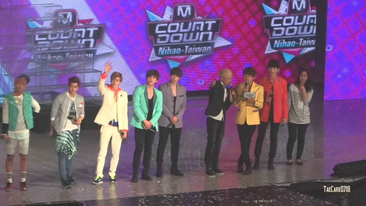 [TaeCare0718] 130424 M!CD 大好人 & U-Kiss 抽獎
