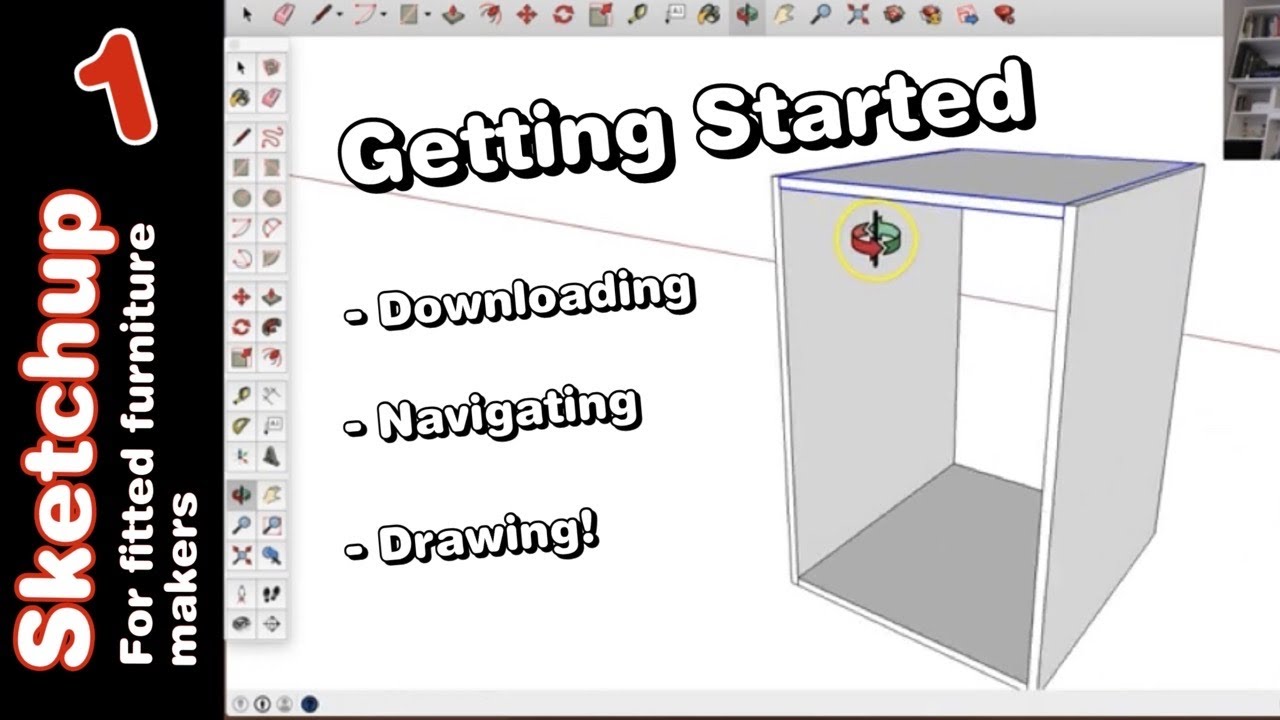 Sketchup для производителей встроенной мебели: Часть 1