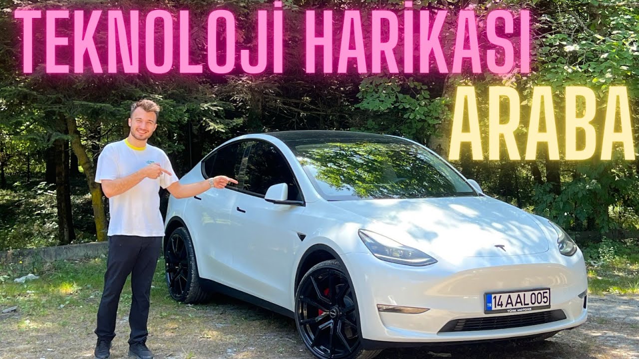 TESLA MODEL Y İNCELEDİM l EN TEKNOLOJİK ARABA