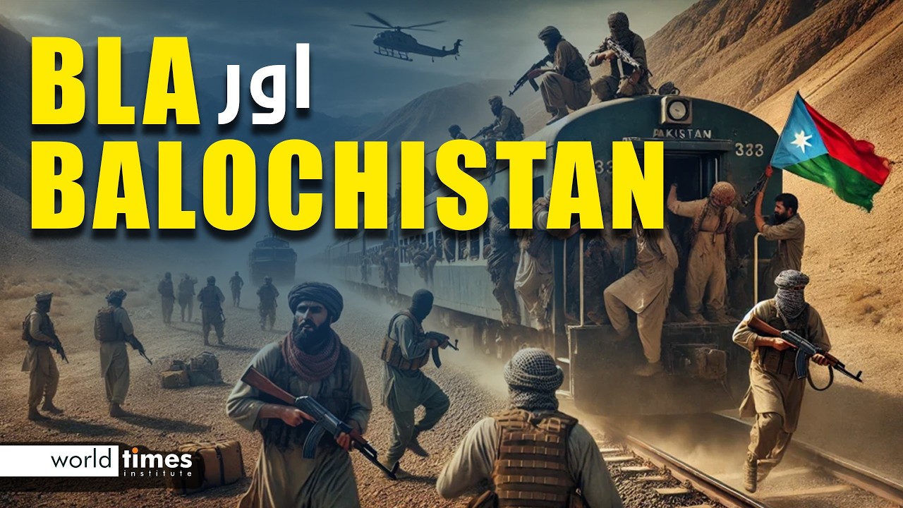 BLA aur Balochistan | Yasir Shah | World Times