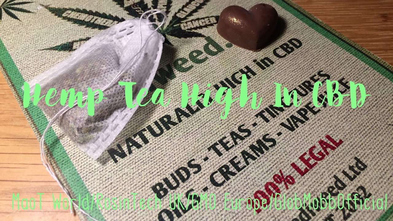 Hemp Tea High In CBD!!!