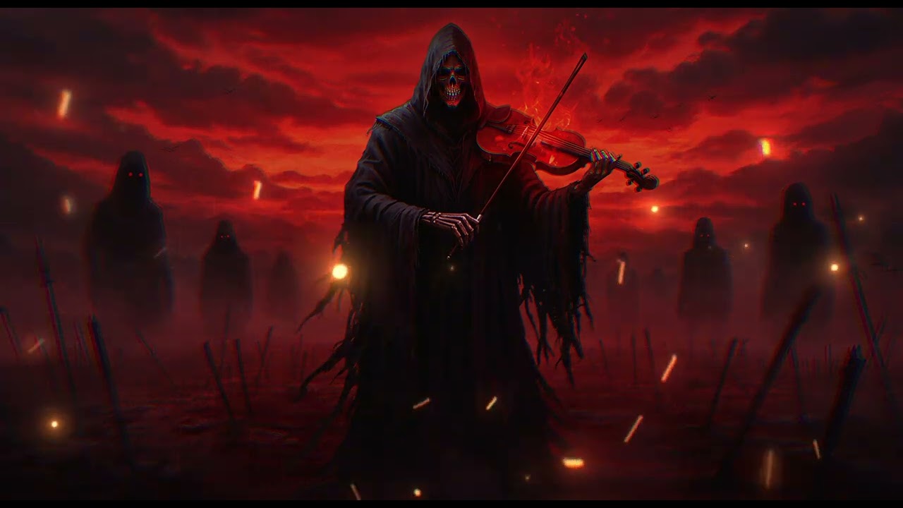 Cursed Blood | Dark Cinematic Metal Born in Shadows
