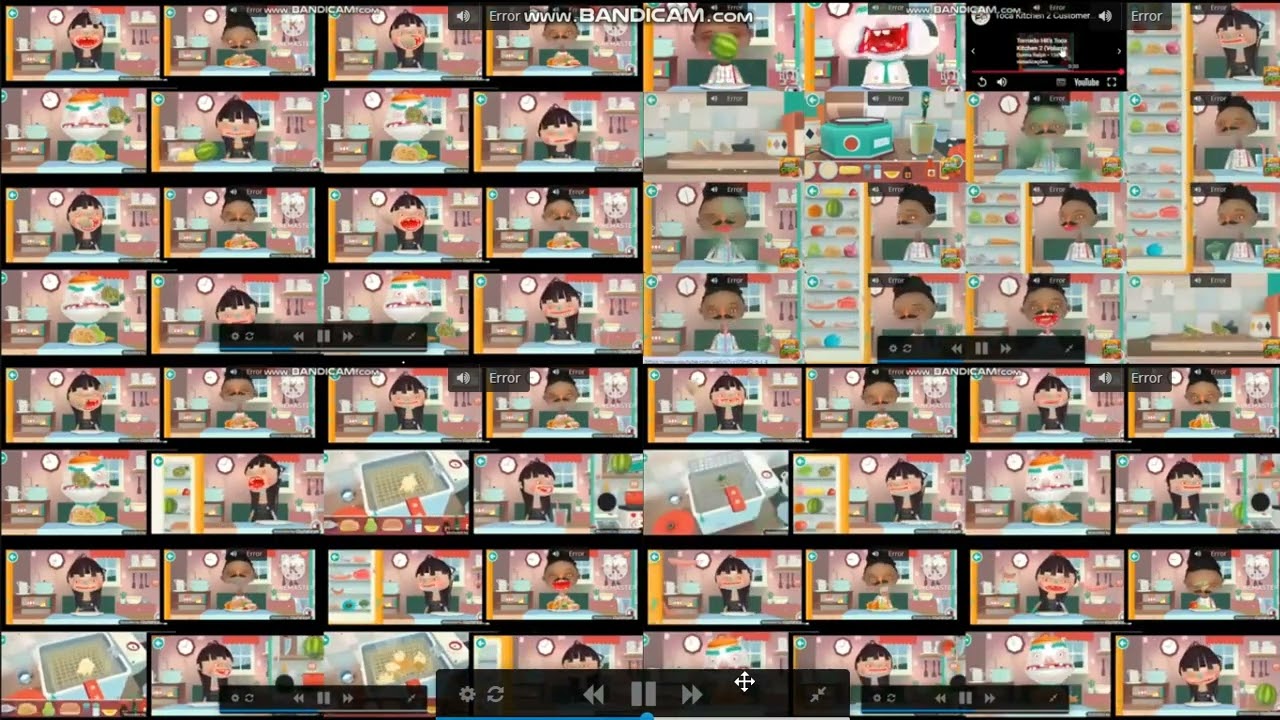 up to faster 64 parison to toca kitchen 2