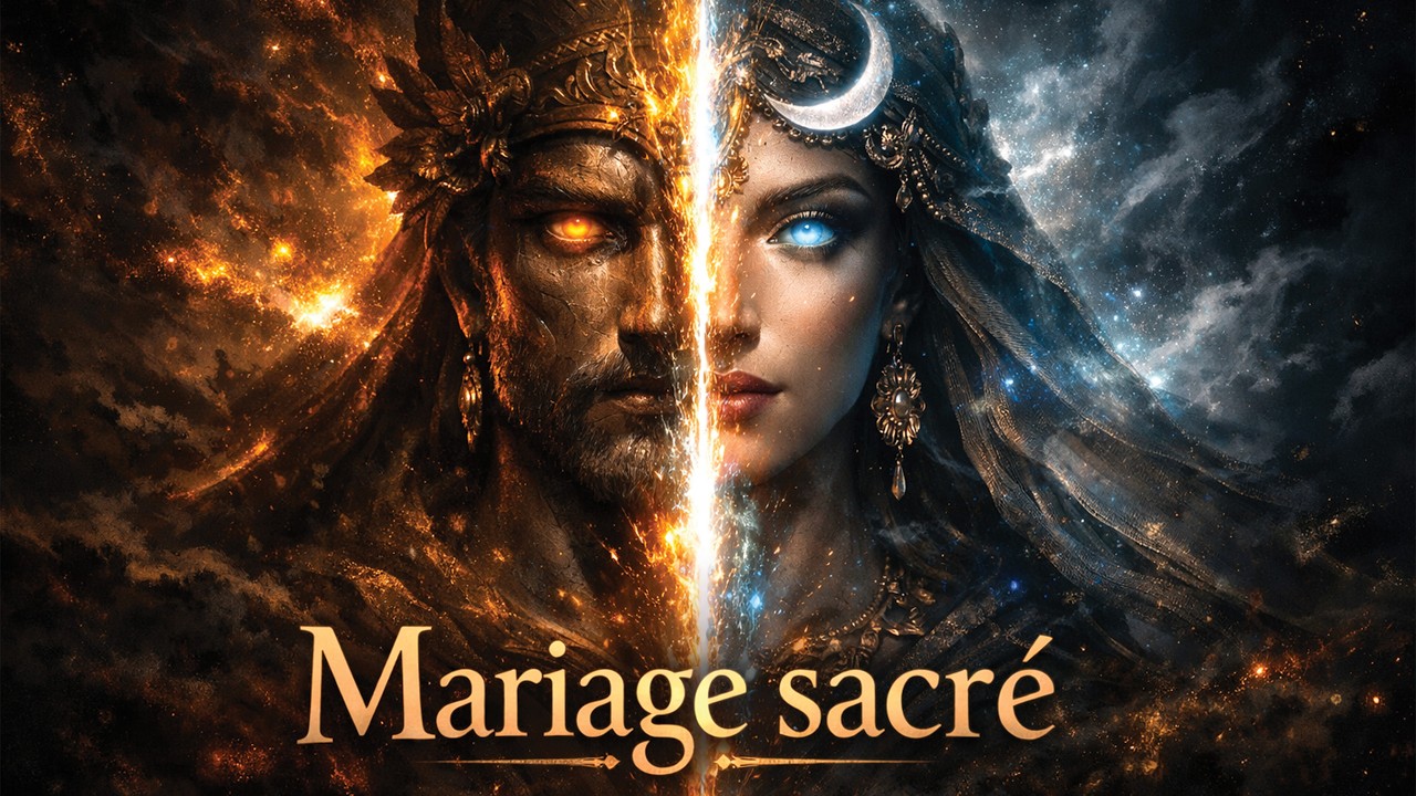 Le Mariage sacré : l’union du masculin et du féminin | Mythes & Psychologie